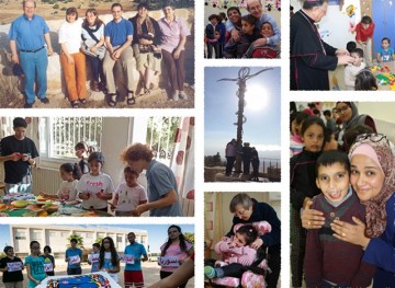 Vingt ans : La Fraternité Sermig et la Terre Sainte de Jordanie