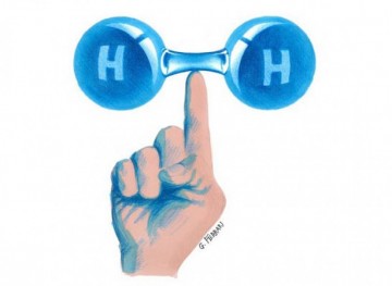 Molécule H2O