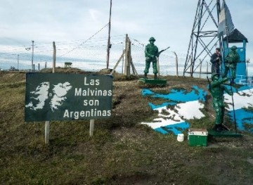 Las Malvinas son Argentinas (le Donbass est l'Ukraine)