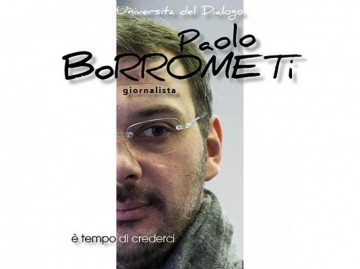Paolo Borrometi al Sermig