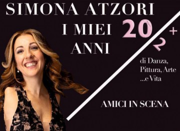 Simona Atzori "I miei 20 anni più 2"