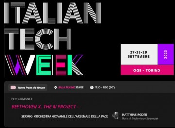 Italian tech week - Beethoven X