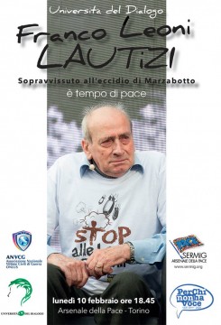 Franco Leoni Lautizi all'Università del Dialogo