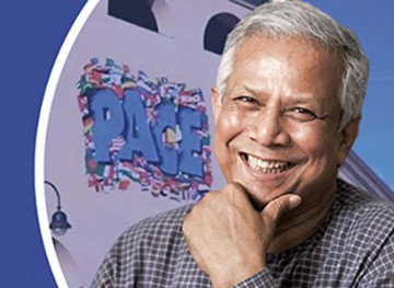 Muhammad Yunus all'Università del Dialogo - SERMIG