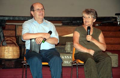 Ernesto e Maria Olivero