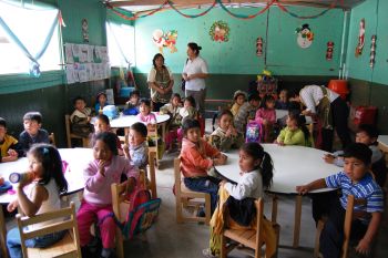 La scuola in Perù