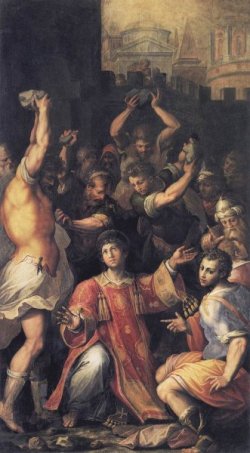 Giorgio Vasari, Il martirio di S. Stefano