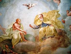 Luca Rossetti, Trinità, Chiesa San Gaudenzio - Ivrea