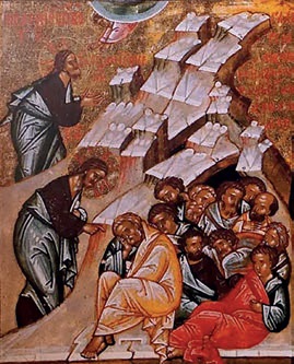 Icona della preghiera nel Getsemani