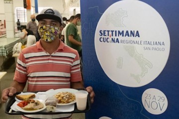 "Semaine de la cuisine régionale italienne" à l'Arsenale della Speranza