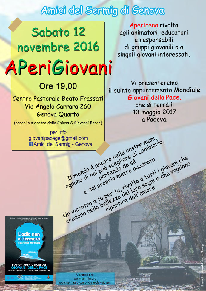 APeriGiovani - Genova