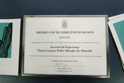 Décimo Prêmio USP de Direitos Humanos 2009