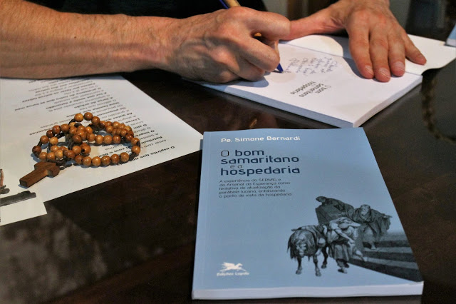 “O bom samaritano e a hospedaria” é lançado em São Paulo