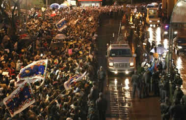 BRASILE: Benedetto XVI è tra noi