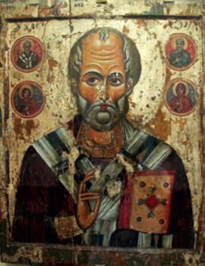 Icona di san Nicola