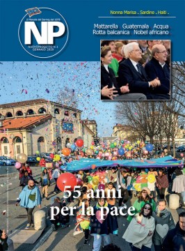 Nuovo Progetto - N. 1 - Gennaio 2020 - 55 anni per la pace