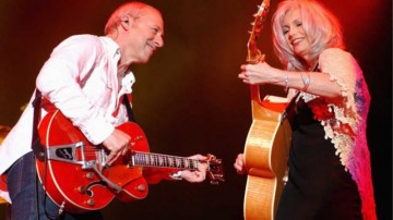 Mark Knopfler & Emmylou Harris - This is us