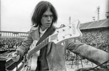 Neil Young - Out on the week end