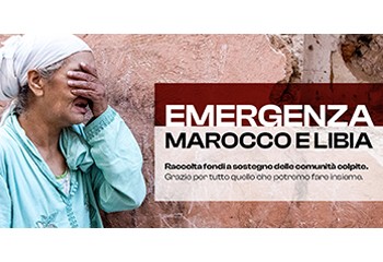 Emergenza Marocco e Libia